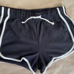 Topshop women sport shorts